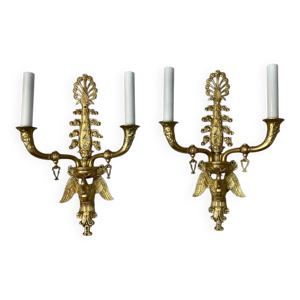 paire d’appliques Napoléon - iii