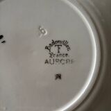 Antique faience plates Badonviller