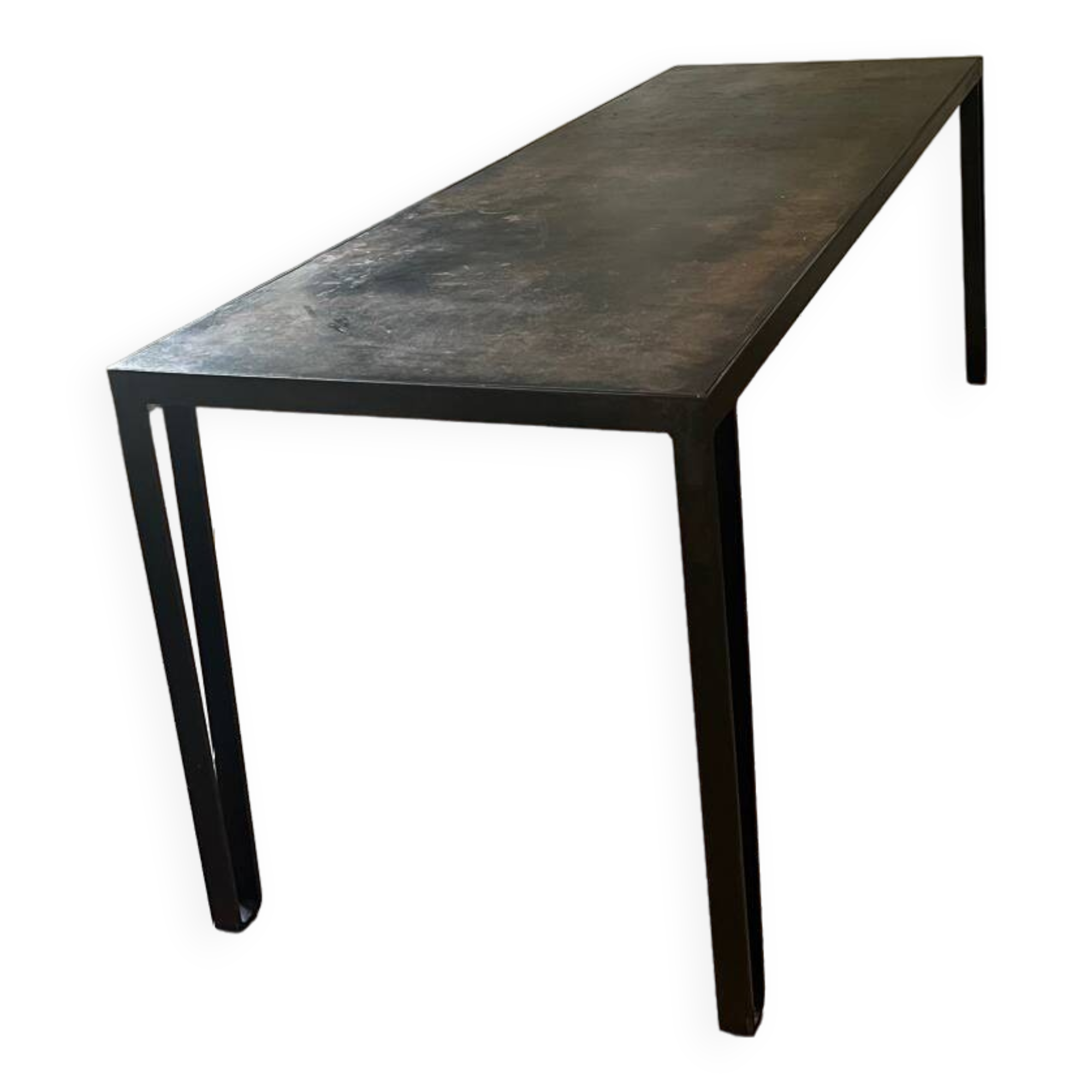 Table en metal