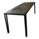 Table en metal
