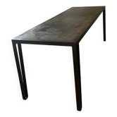 Table en metal