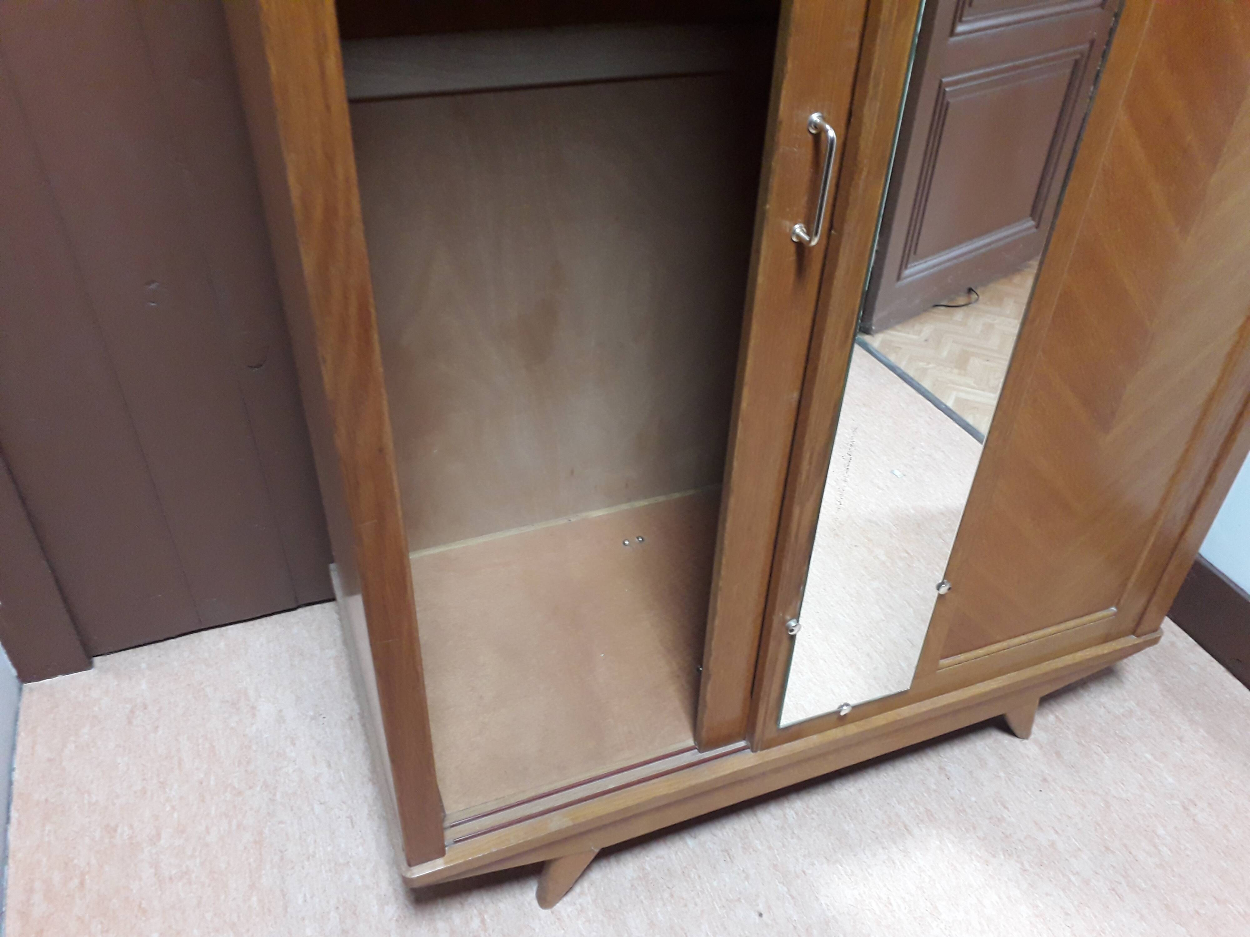 Vintage cabinet feet compass