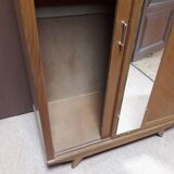 Vintage cabinet feet compass