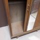 Armoire vintage pieds compas