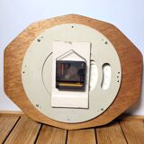 Vintage Maty wall clock 1970