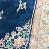 Chinese carpet  vintage 140 x 200 cm