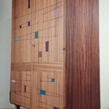 Vintage Wardrobe by Francisek Mezulanik, 1960s