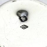 12 silver liqueur glasses