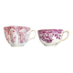 Two English porcelain cups