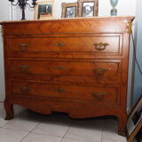 Commode incruste' style Rococo