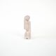 Stone sculpture of a female figure, modernist form, 1980s, produced in Denm