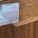 Scandinavian teak storage unit 1970's by RT Moëbel