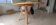 Oval Rattan & Glass Table (140x90cm) - As Good as New
