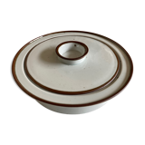 Plat couvert XXL Dansk Design grès 1970 Denmark