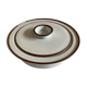 Plat couvert XXL Dansk Design grès 1970 Denmark