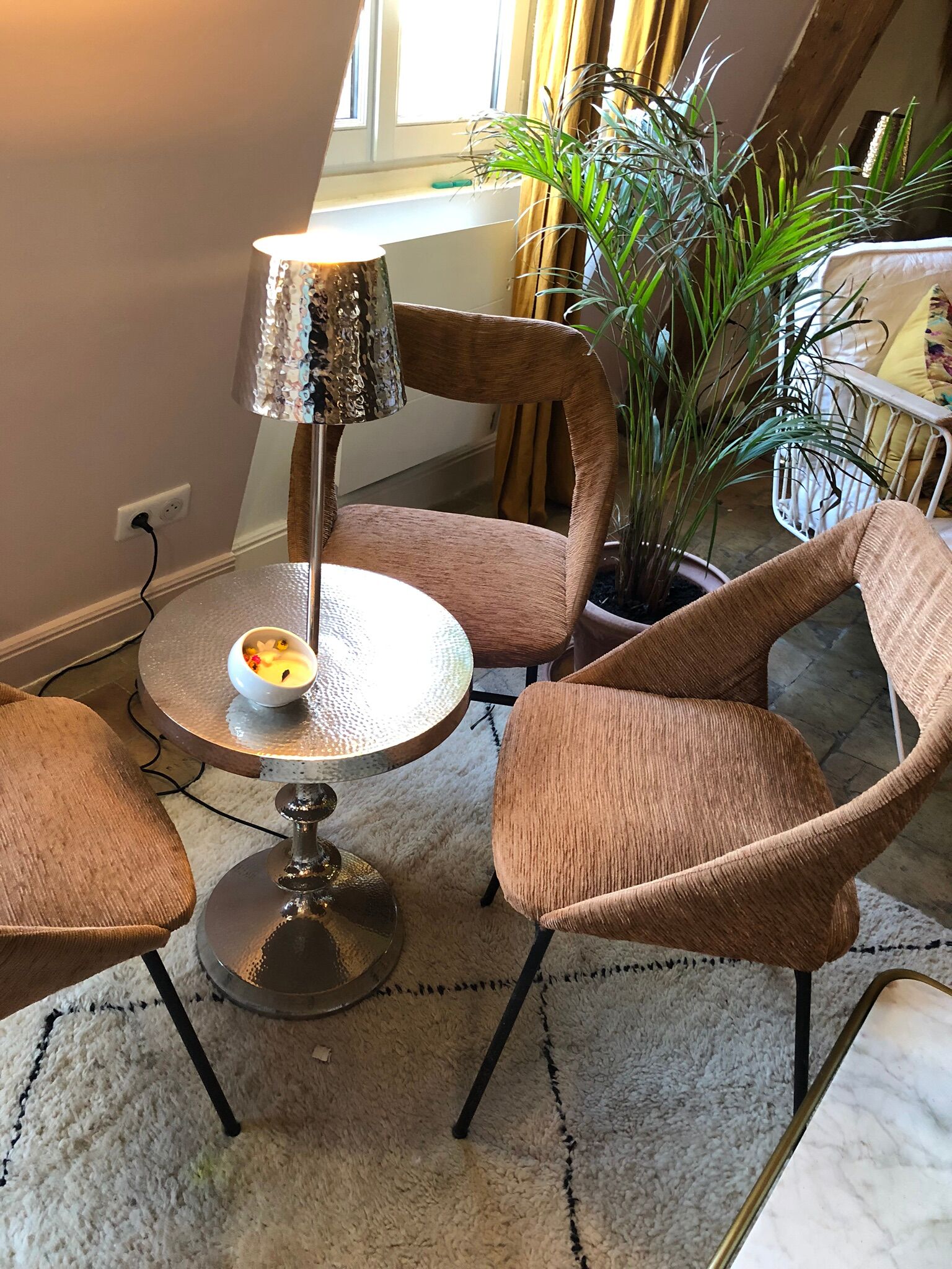 3-Pack Paolozzi zol chairs