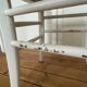 Set of 3 antique bistro chairs Luterma, circa 1960