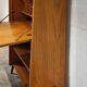 Vintage secretaire with bookcase, 1950s