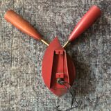 Vintage wall lamp to two 50s lights