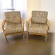 Set of 2 vintage armchairs / individual armchairs / sofas