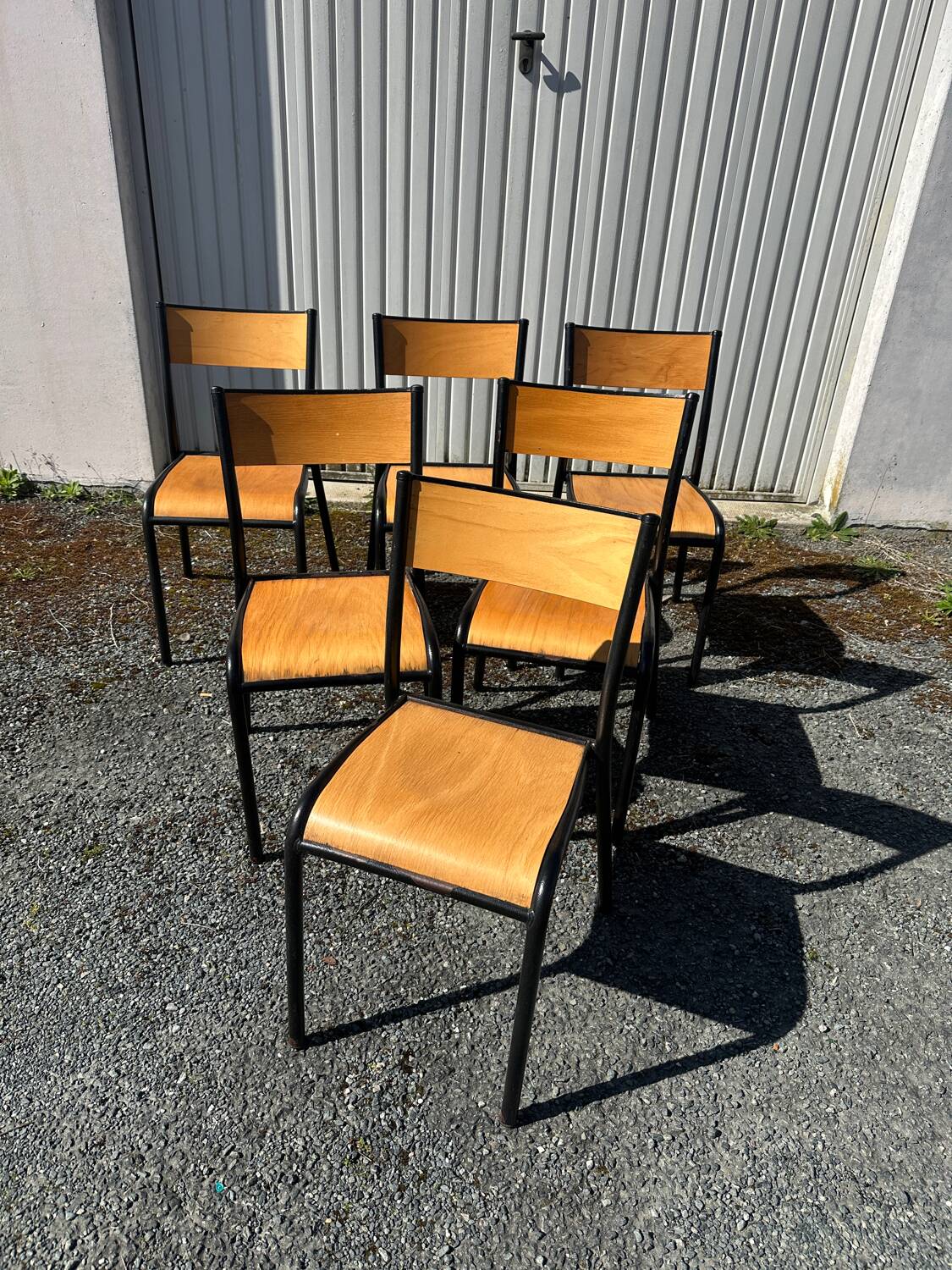 Set of 6 chairs (7 sets available)