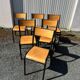 Set of 6 chairs (7 sets available)