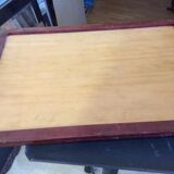 Art deco wooden top