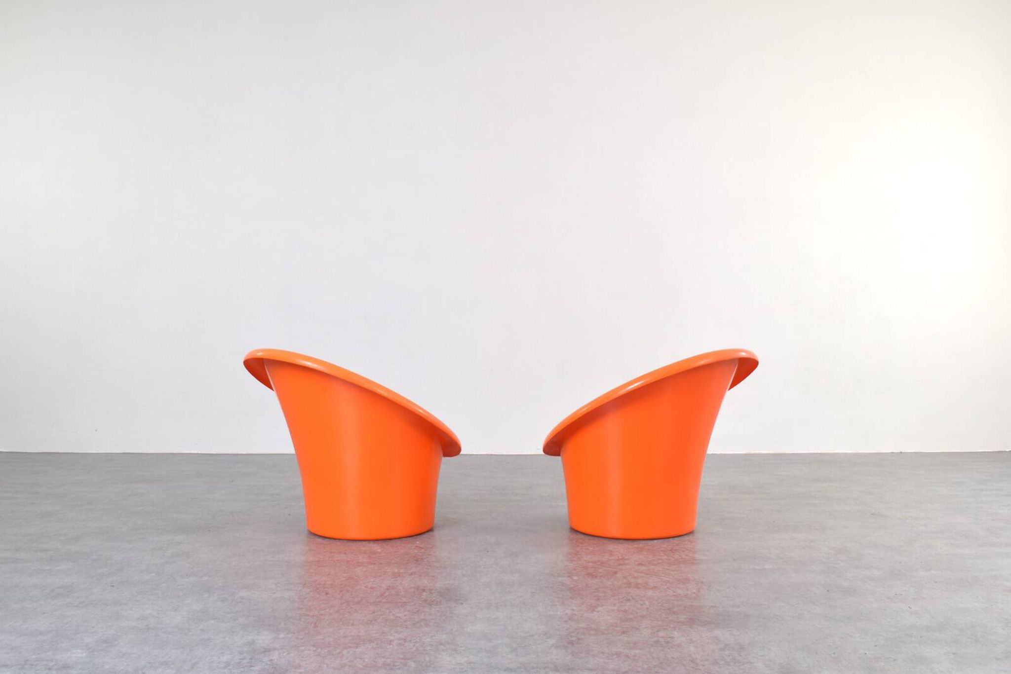 Skopa Lounge ChairS by Ole Gjerløv-Knudsen & Torben Lind for Ikea, 1970s, S