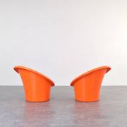 Skopa Lounge ChairS by Ole Gjerløv-Knudsen & Torben Lind for Ikea, 1970s, S