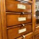 Bibliothèque italienne Assi D'asolo