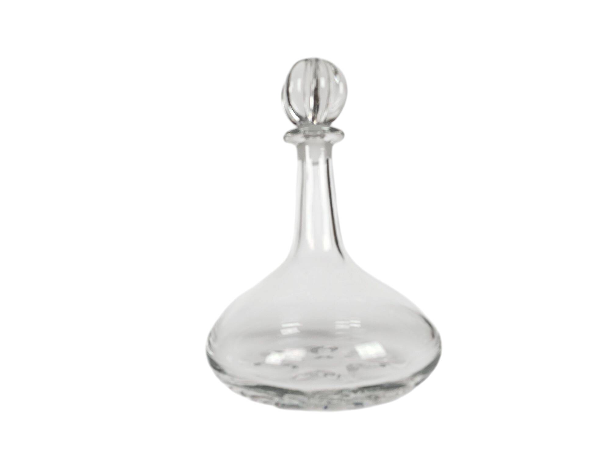 Orrefors - Nils Landberg - carafe - cristal
