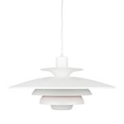 Danish vintage light Sofie by Kurt Wiborg, Jeka, 1980s