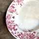 St Amand & Hamage oval dish in pink ironstone