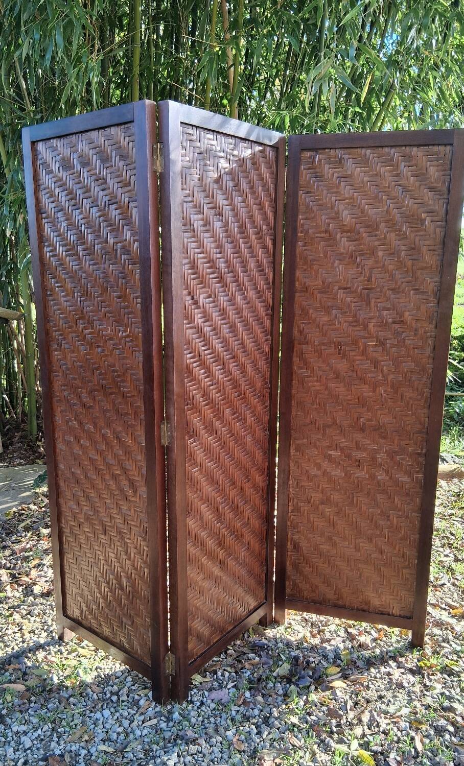 1960s woven screen