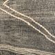 Moroccan Berber carpet Kilim Zanafi black and white 3,36X2.10m