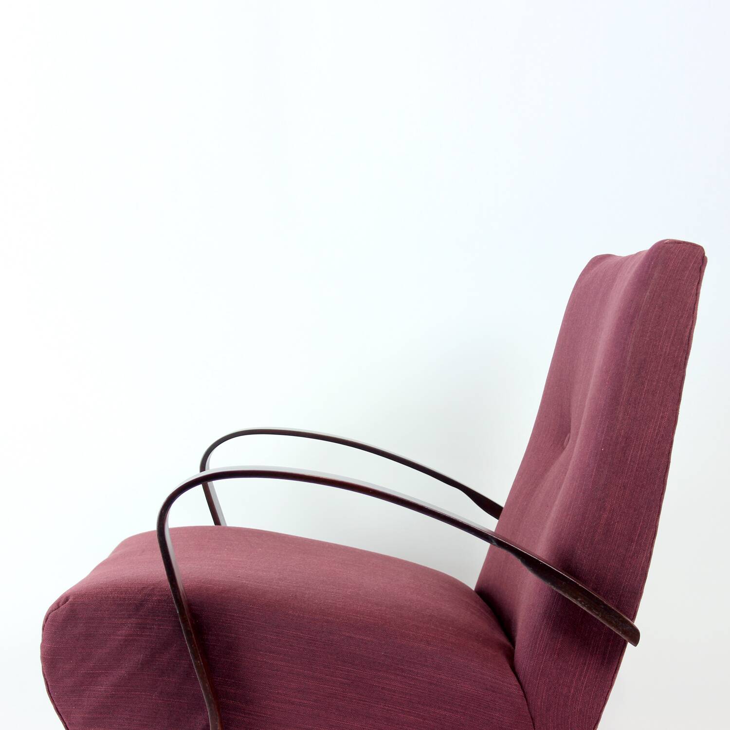 1960s Armchair By Jaroslav šmídek For Ton, Czechoslovakia
