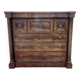 Commode Victorienne XIXème en acajou