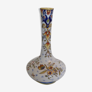 Vase en faïence