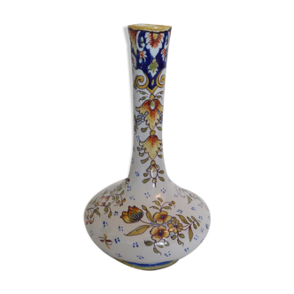 Vase en faïence