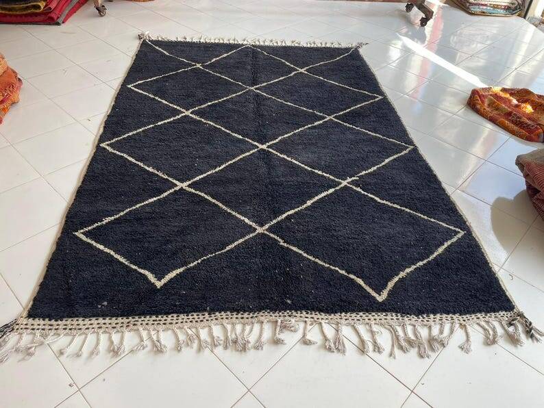 Tapis artisanal marocain 200cmx300cm