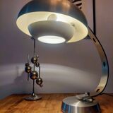 Space age lamp by Angelo Lelli for Arredoluce