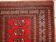 Vintage Pakistani carpet Lahore handmade 80cm x 130cm 1960s, 1C720
