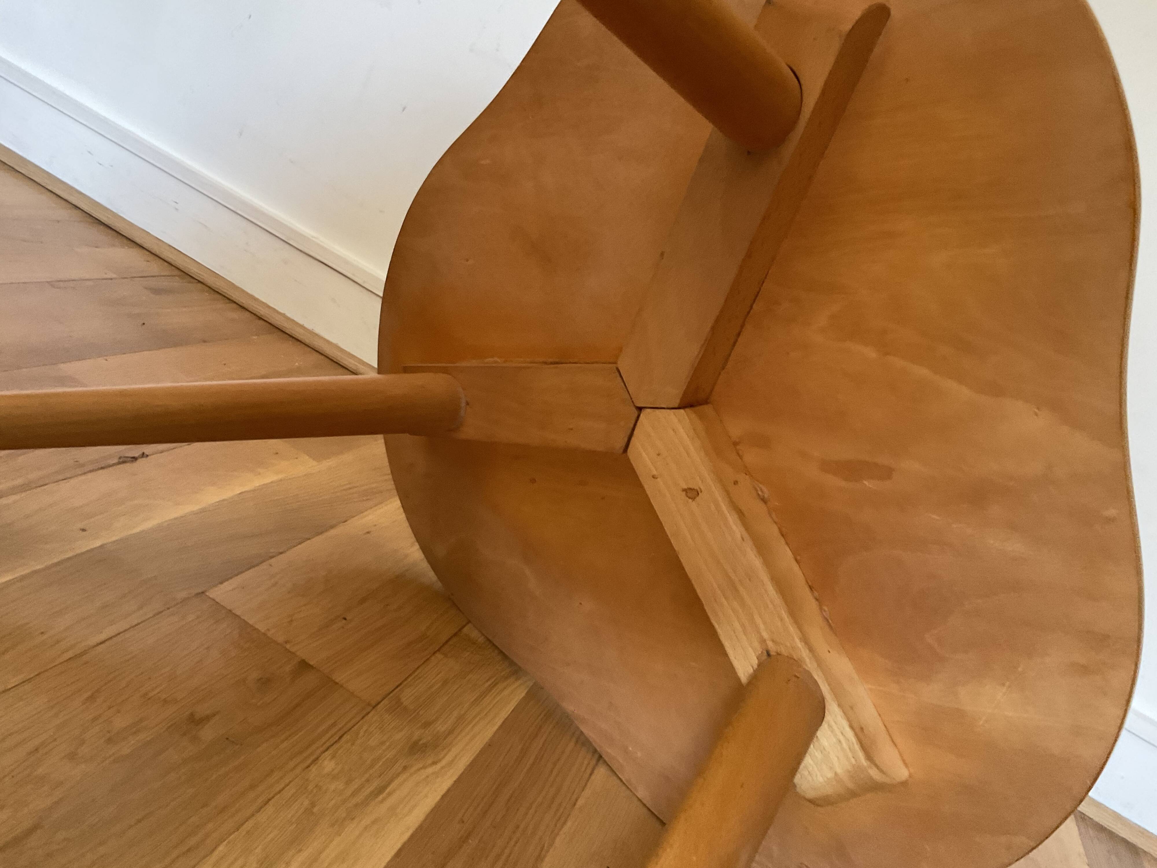 Scandinavian coffee table