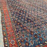 Tapis ancien persan de ghashghai fait main 177x328 cm