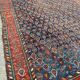 Pretty old Persian carpet of ghashghai handmade 177x328 cm