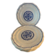 Set of 3 Gien Decor Rouen Plates 32