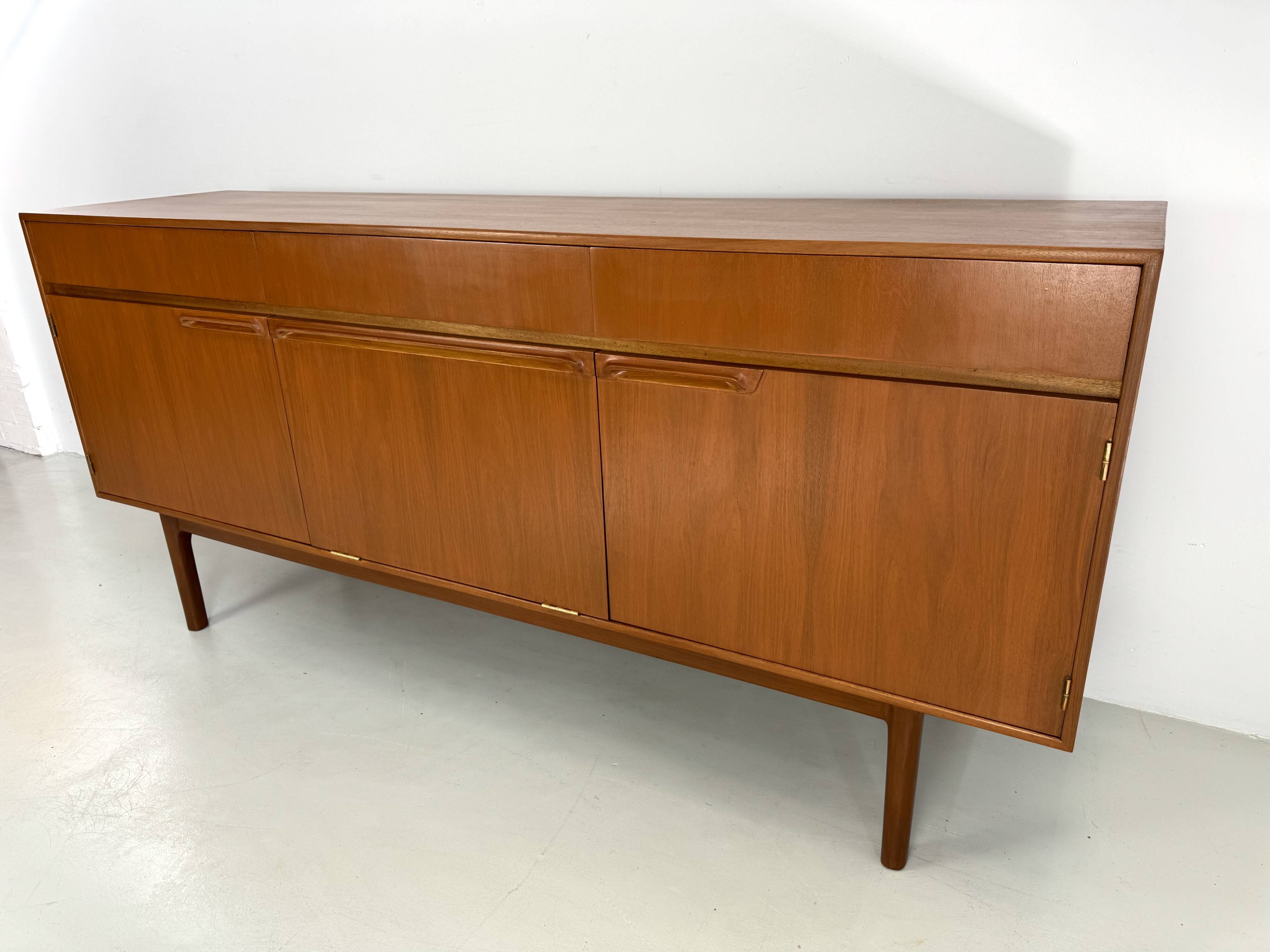 Vintage sideboard by McIntosh design by T. Robertson from the 1960s.