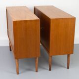 Mid-Century Teak Sideboards from WK Möbel