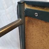 Desserte table de chevet industriel