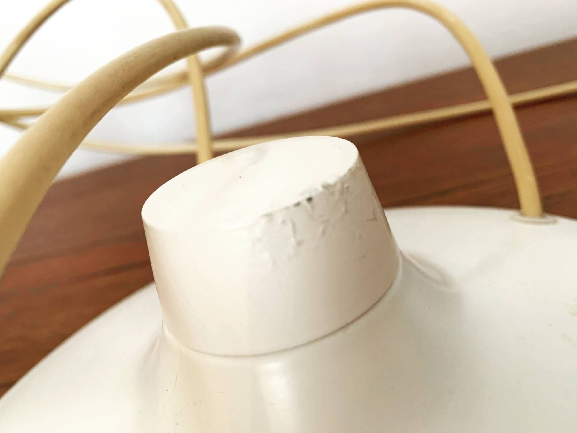 1970s cascading lamp by Klaus Hempel for Kaiser Leuchten